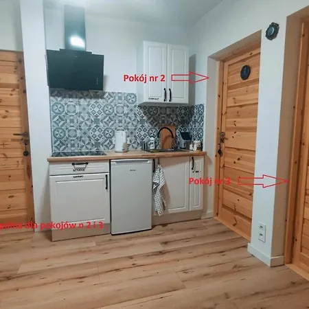 Rum i privatbostad Goscinne Gorski Szlak Krościenko